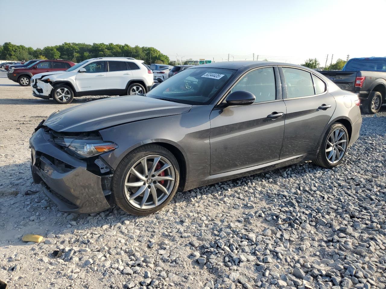 ALFA ROMEO GIULIA SPR 2023