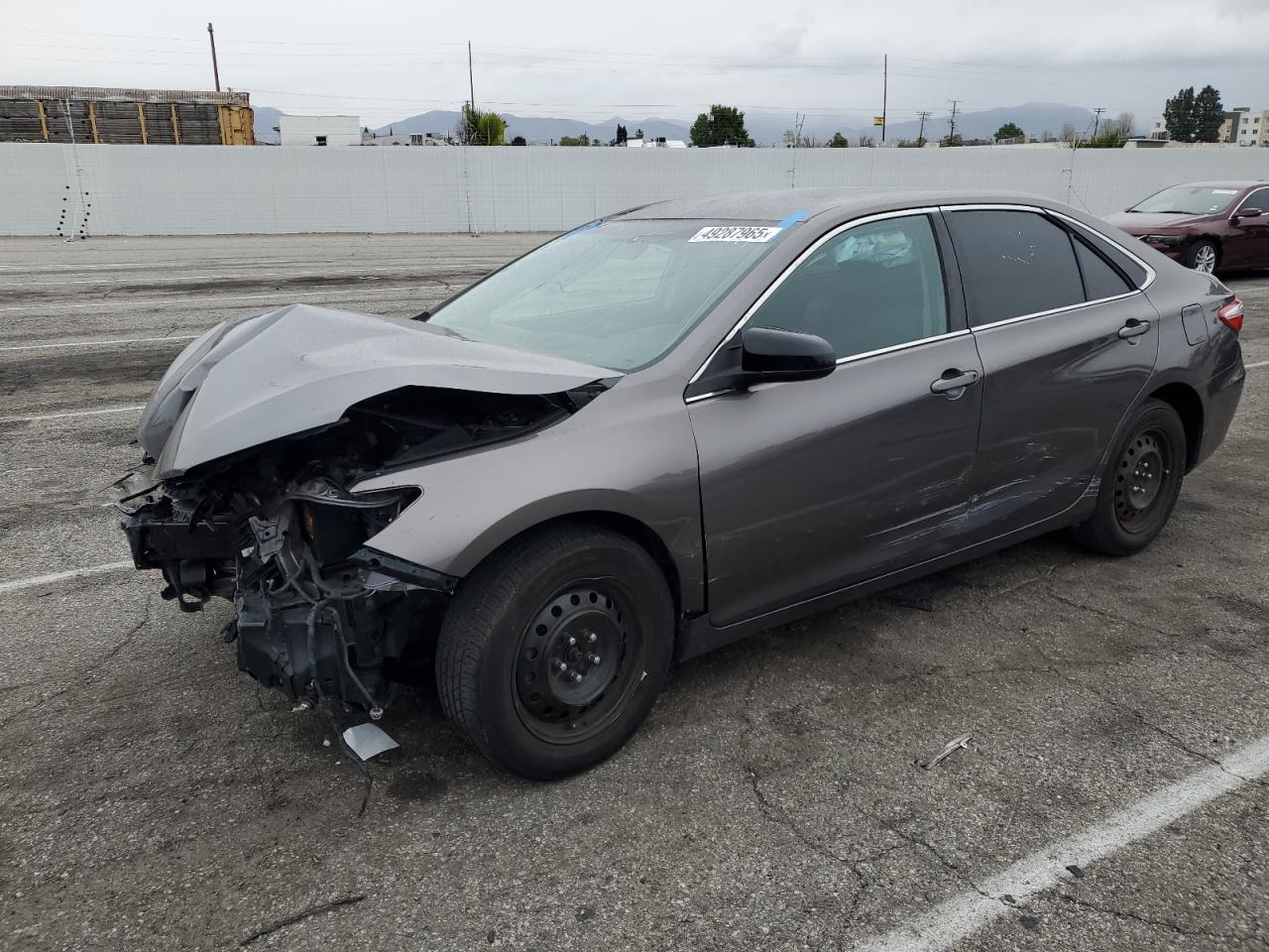 TOYOTA CAMRY LE 2016