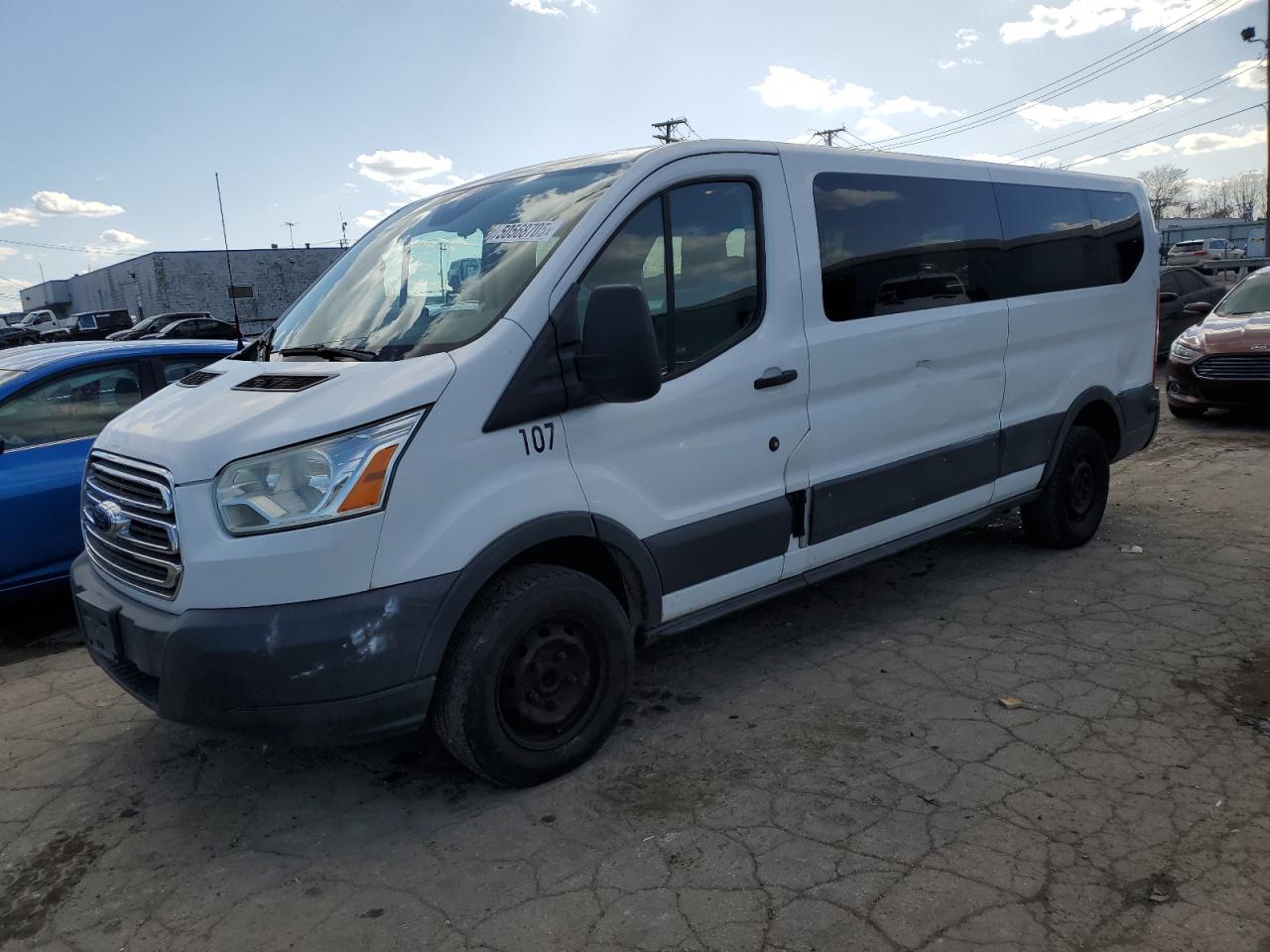 FORD TRANSIT T- 2015