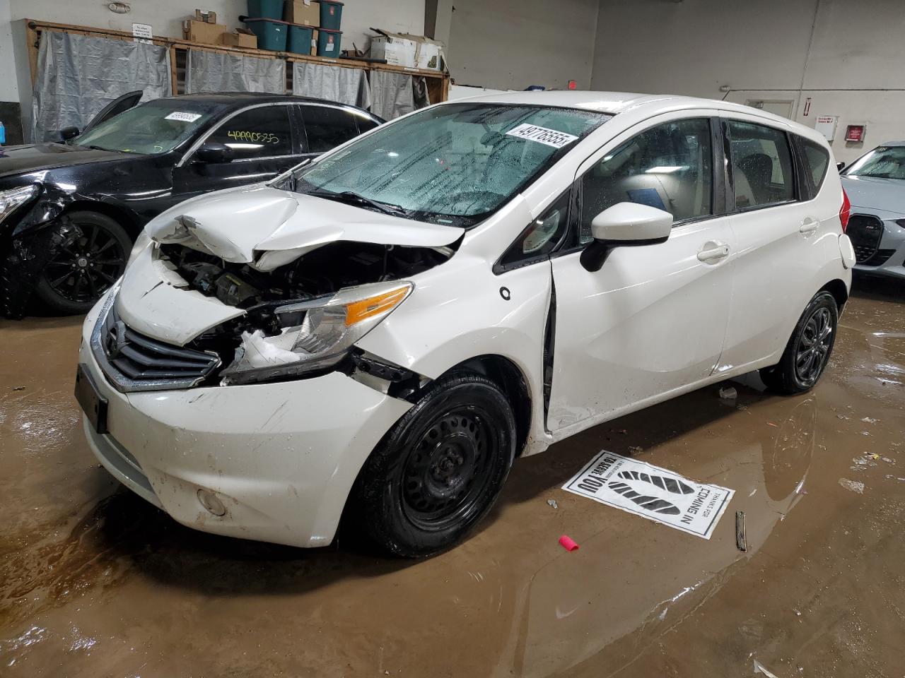 NISSAN VERSA NOTE 2015