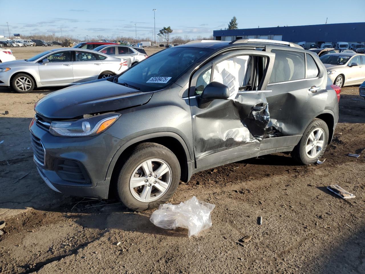 CHEVROLET TRAX 1LT 2020
