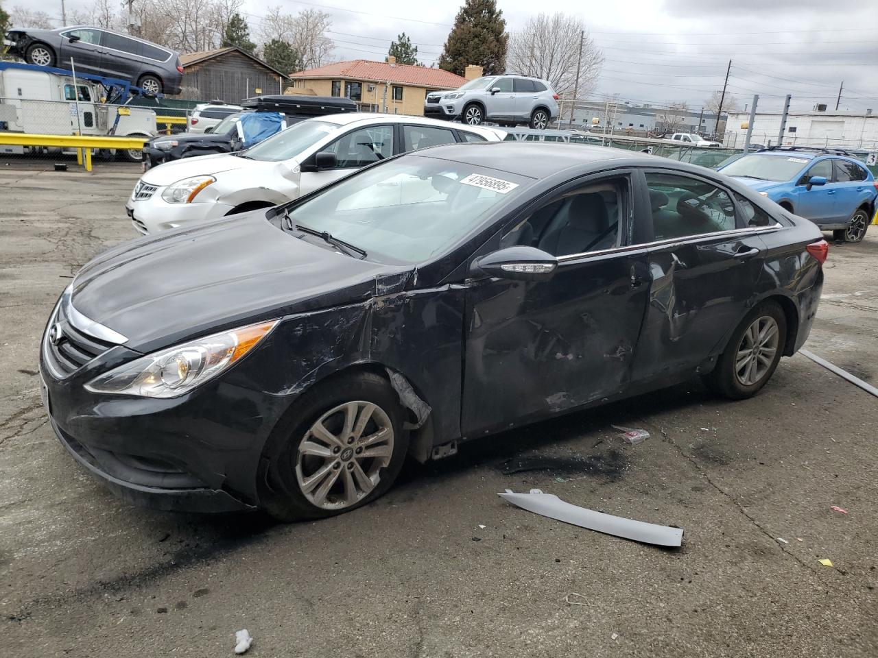 HYUNDAI SONATA GLS 2014