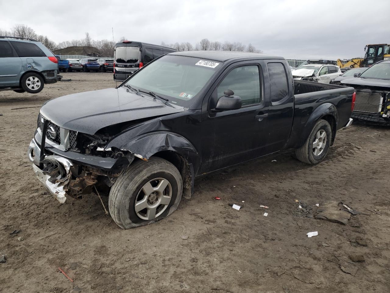 NISSAN FRONTIER K 2008