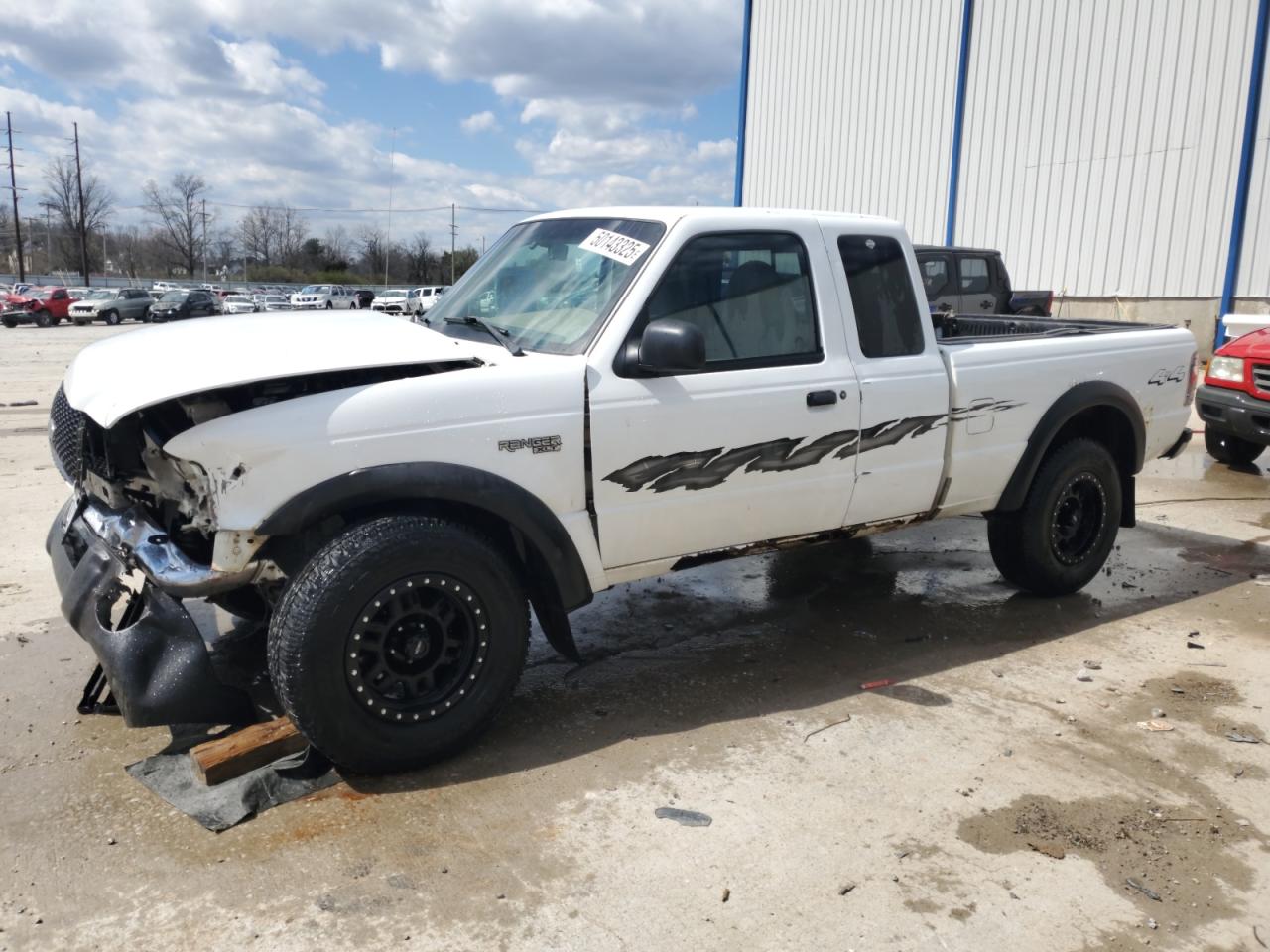 FORD RANGER SUP 2002