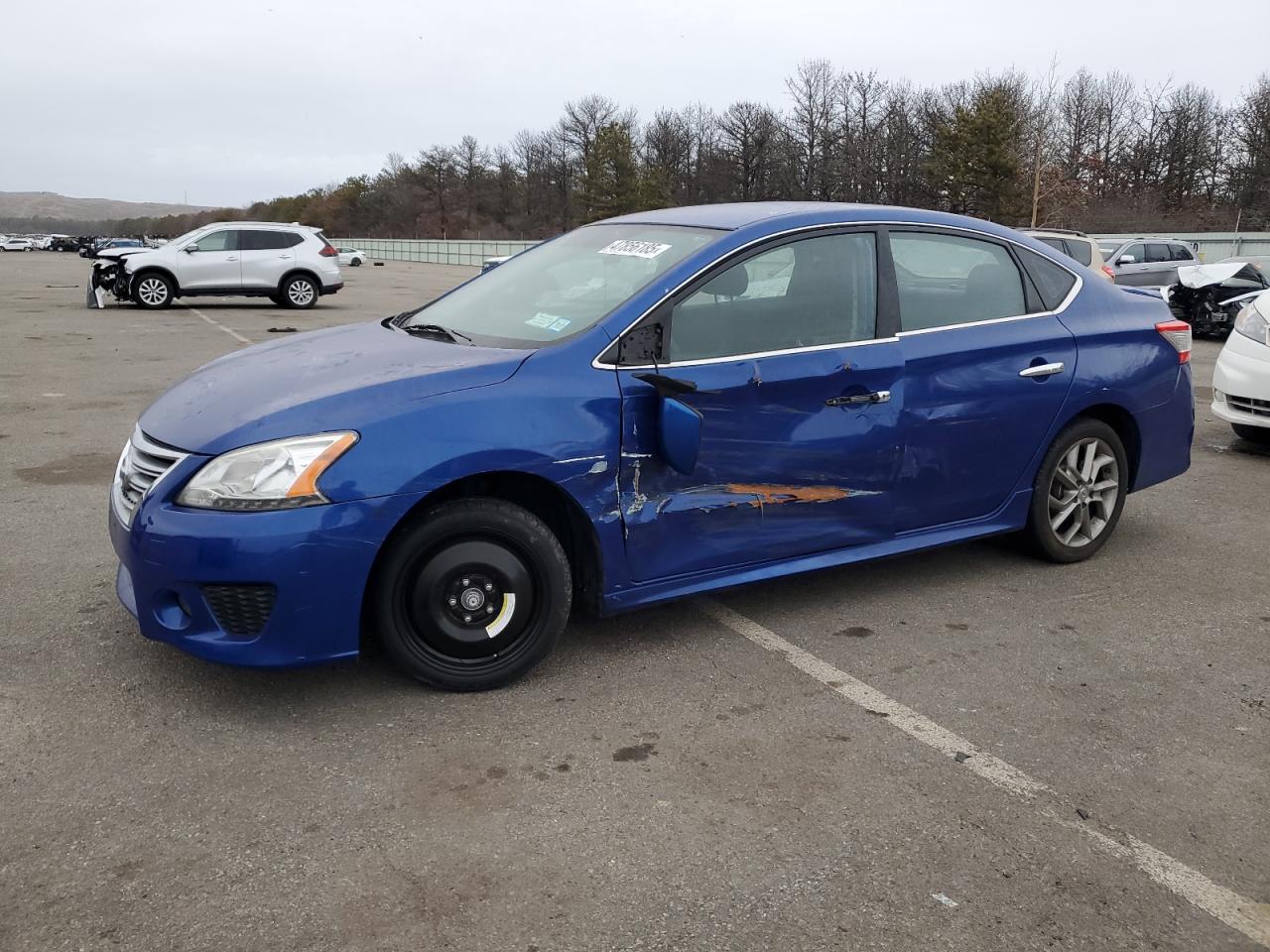 NISSAN SENTRA S 2014