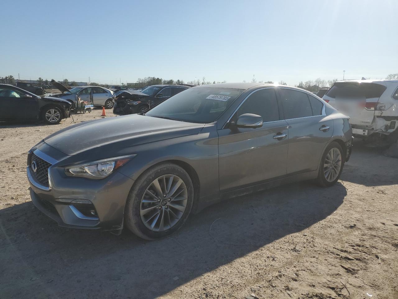 INFINITI Q50 LUXE 2021