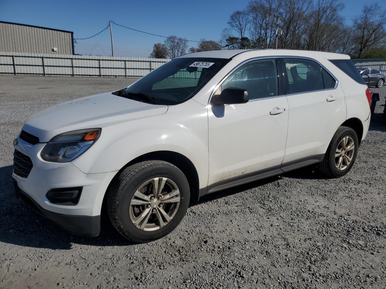 CHEVROLET EQUINOX LS 2017
