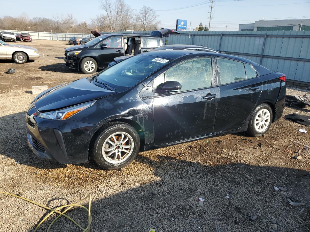 TOYOTA PRIUS 2019