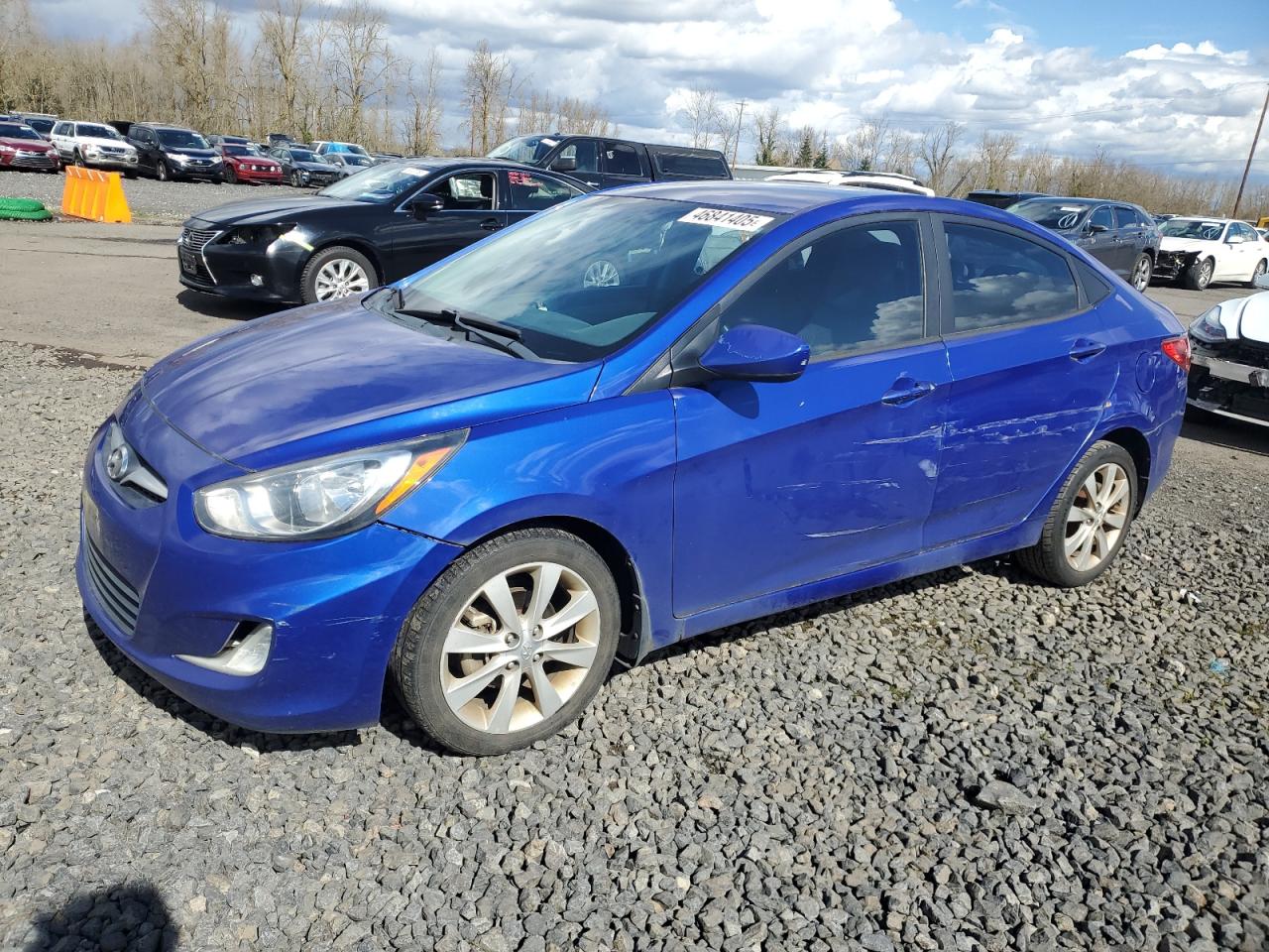 HYUNDAI ACCENT GLS 2013