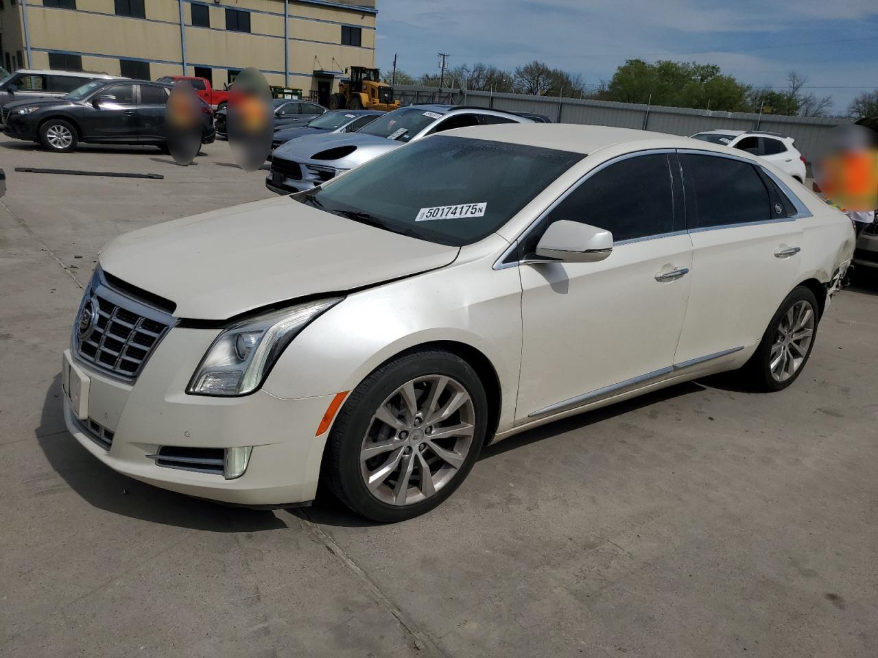 CADILLAC XTS LUXURY 2013