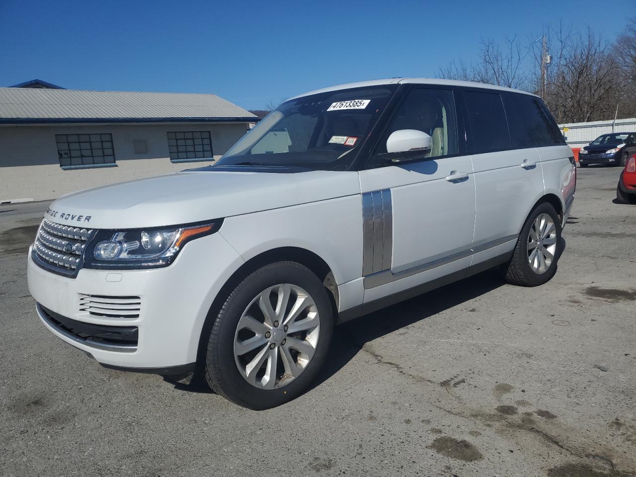 LAND ROVER RANGE ROVE 2016