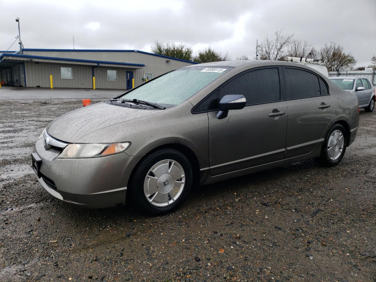 HONDA CIVIC HYBR 2008