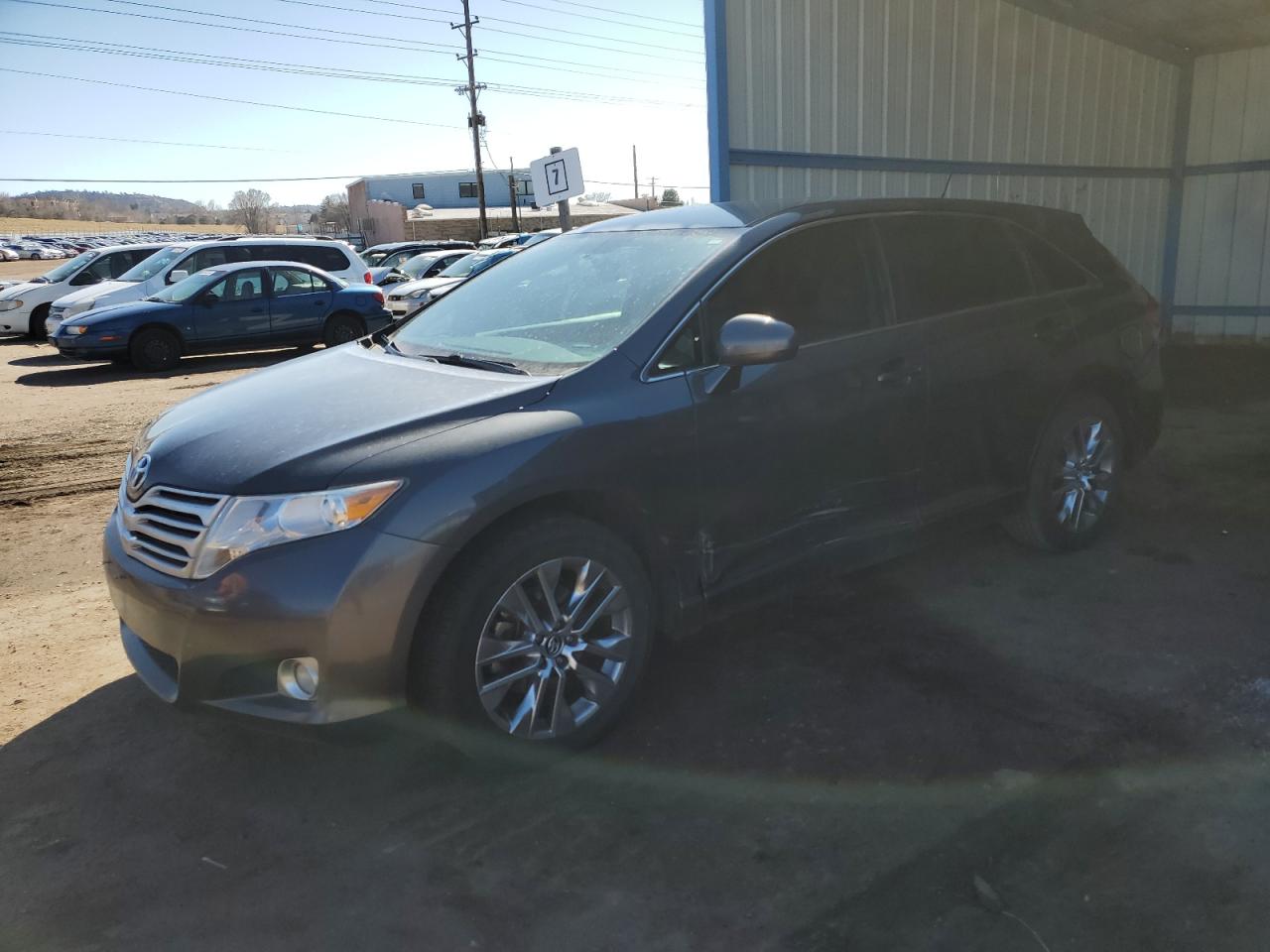 TOYOTA VENZA 2011