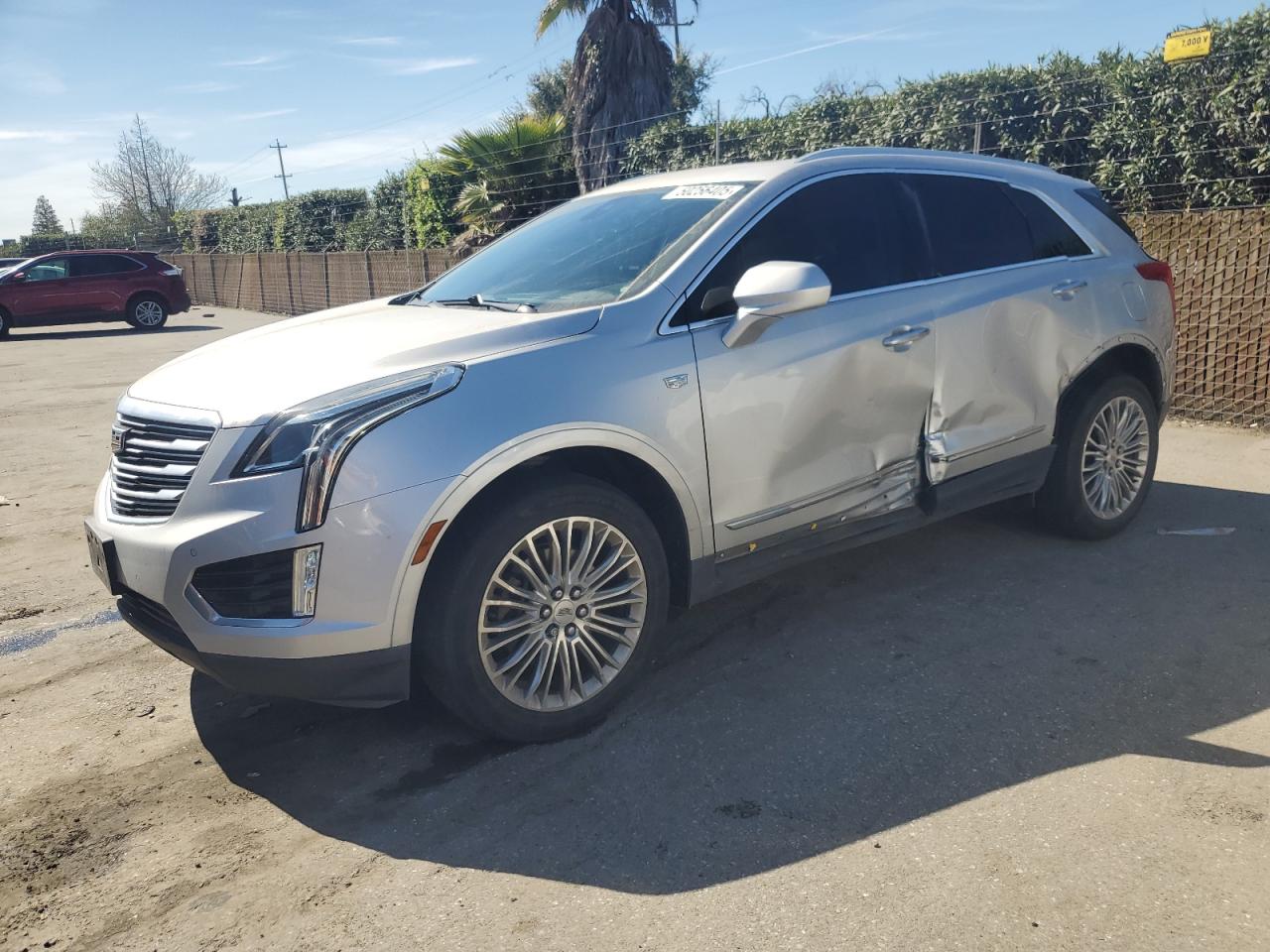 CADILLAC XT5 LUXURY 2017