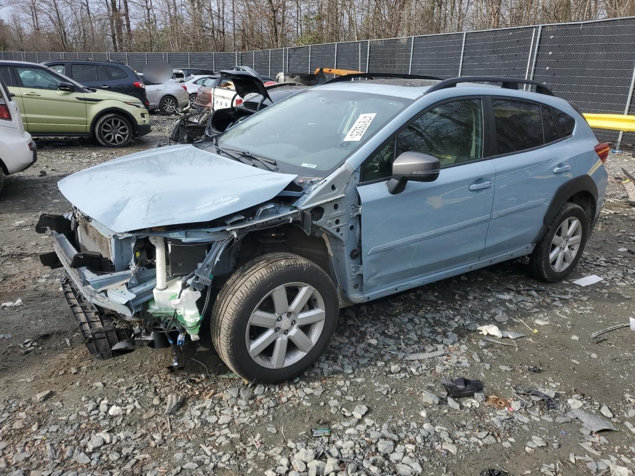 SUBARU CROSSTREK 2021