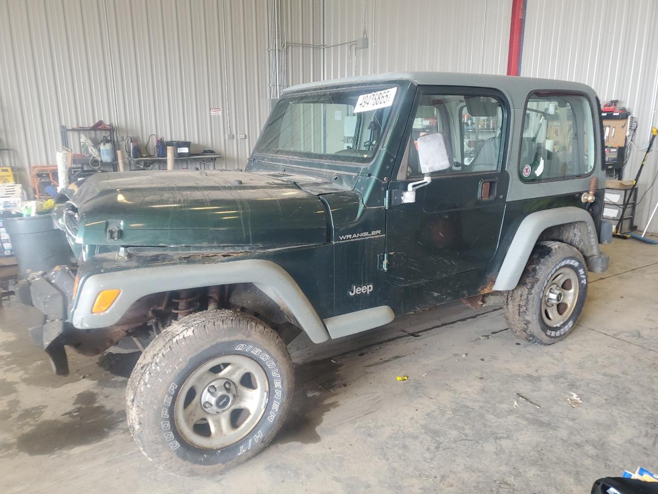 JEEP WRANGLER / 2000