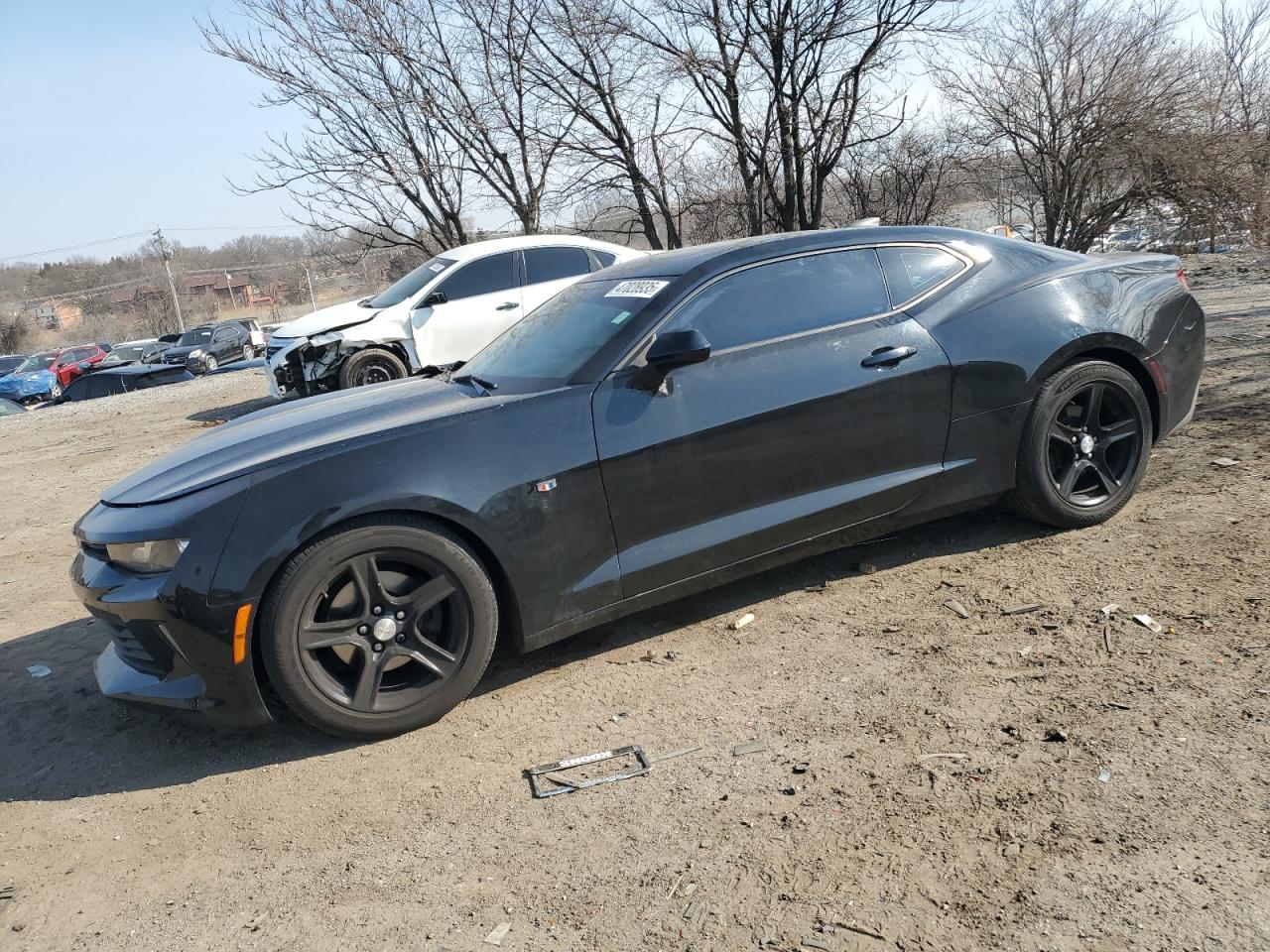 CHEVROLET CAMARO LT 2017