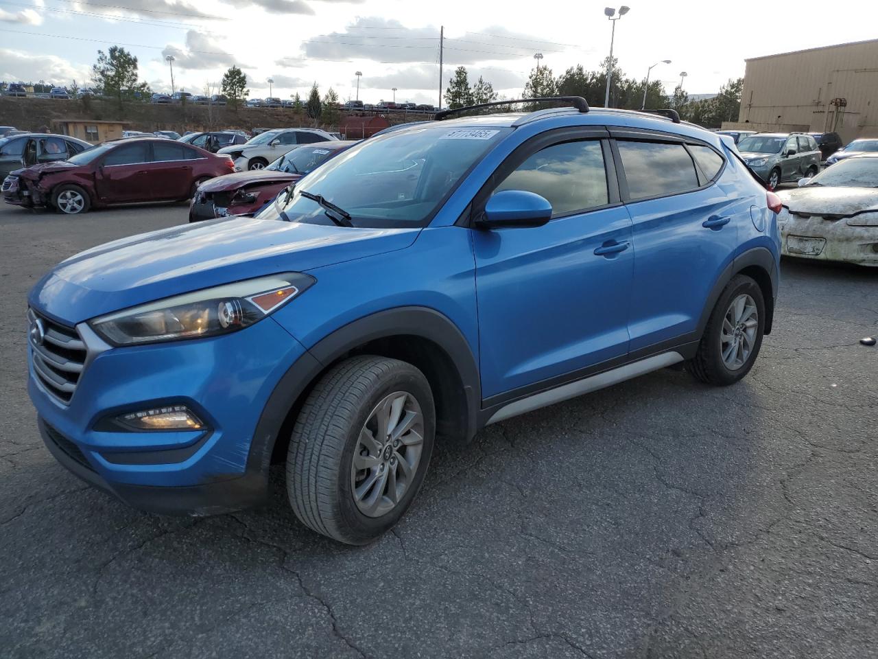 HYUNDAI TUCSON LIM 2017