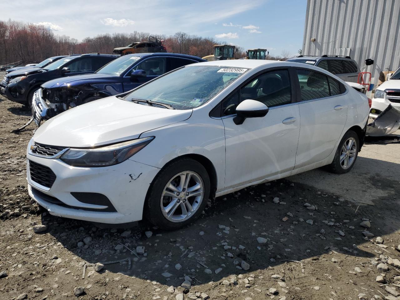 CHEVROLET CRUZE 2017
