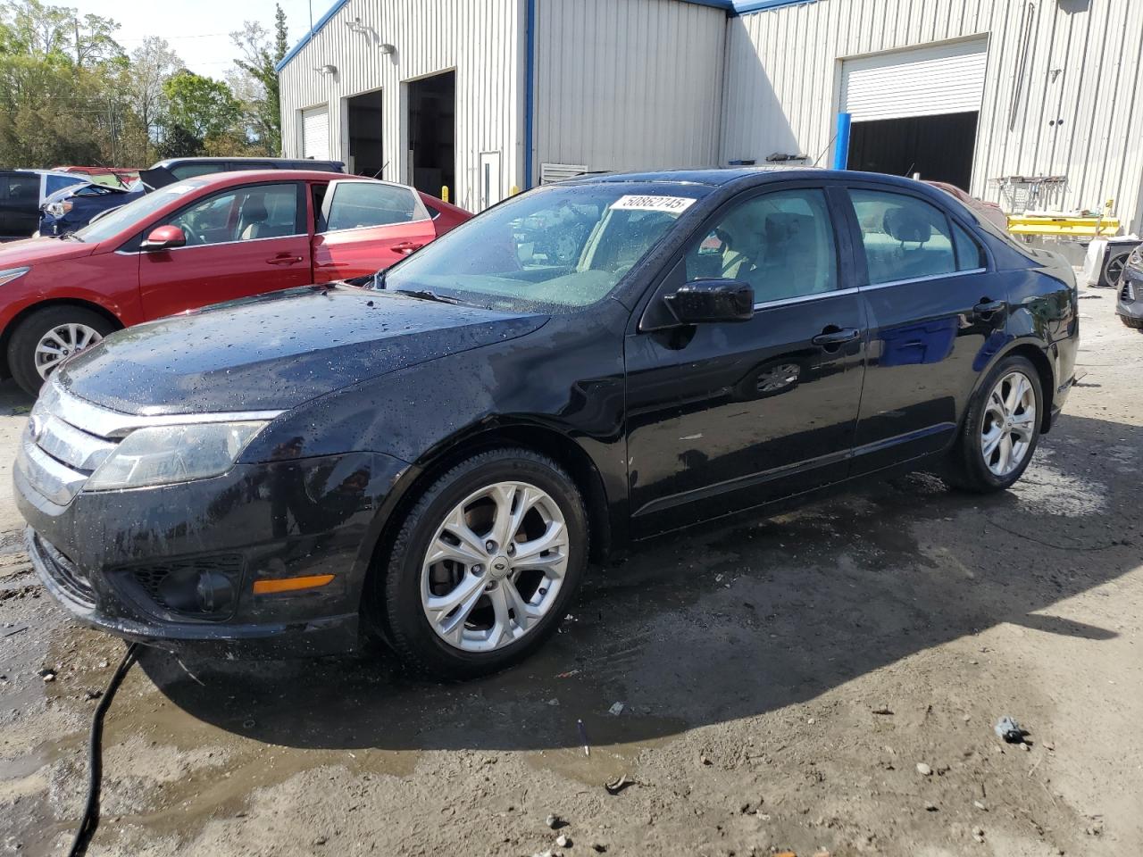 FORD FUSION SE 2012