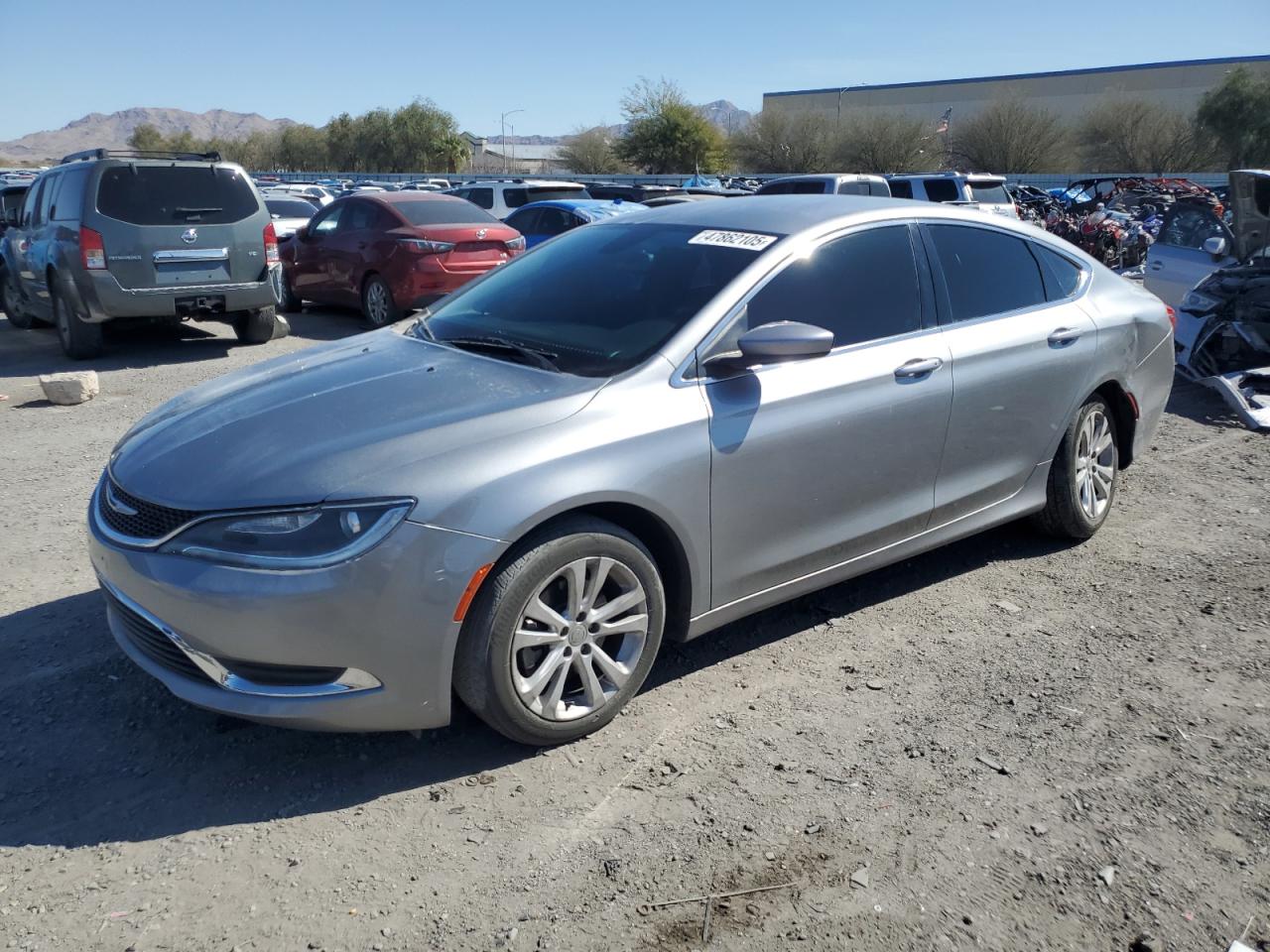 CHRYSLER 200 LIMITE 2015