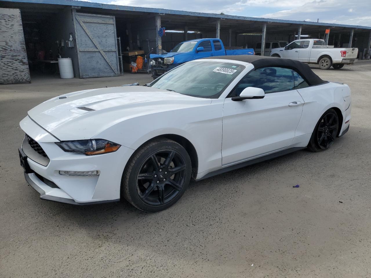 FORD MUSTANG 2018