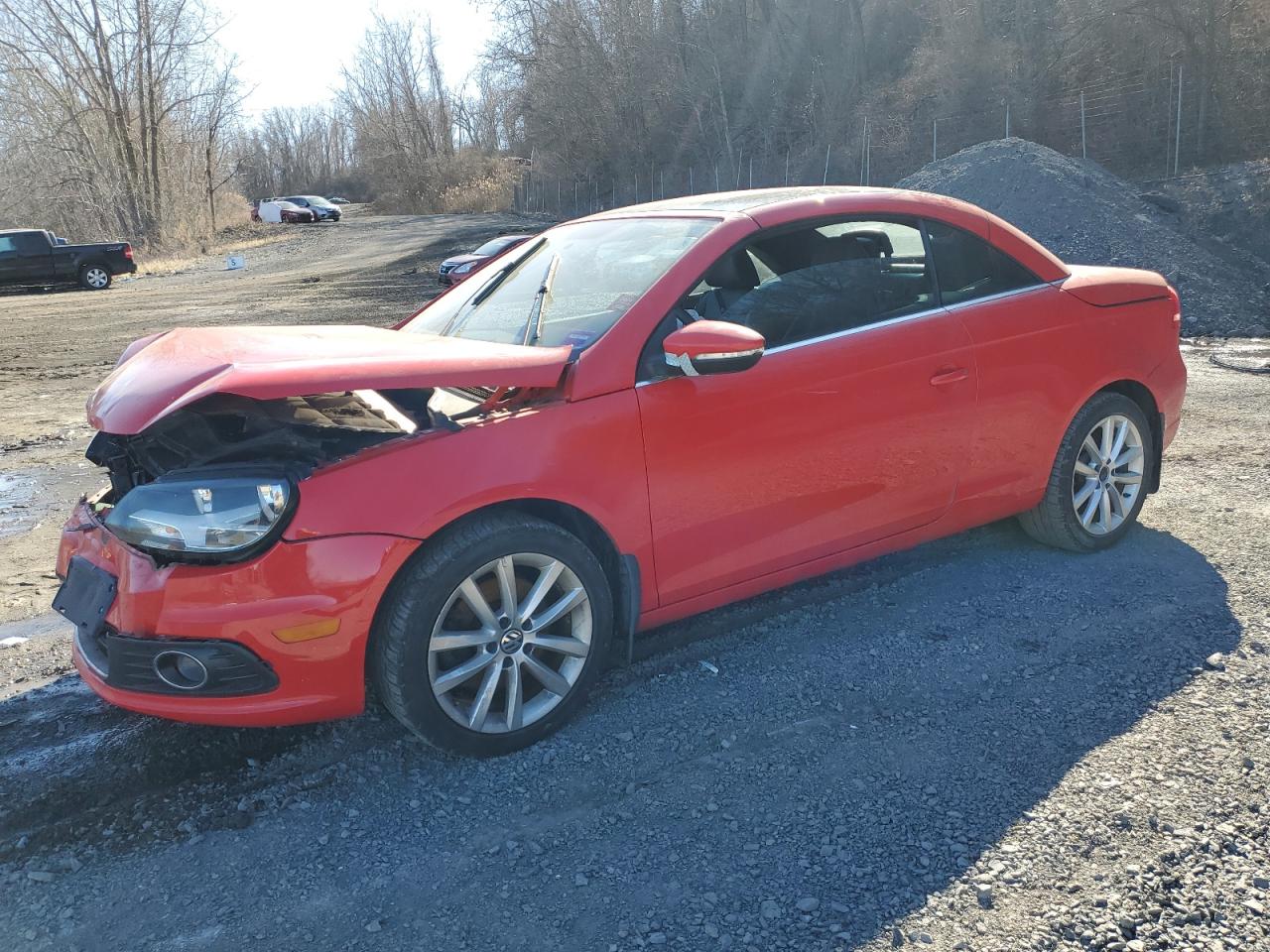 VOLKSWAGEN EOS KOMFOR 2015