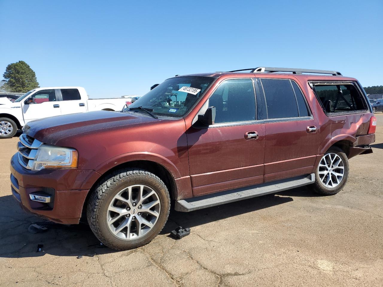 FORD EXPEDITION 2015