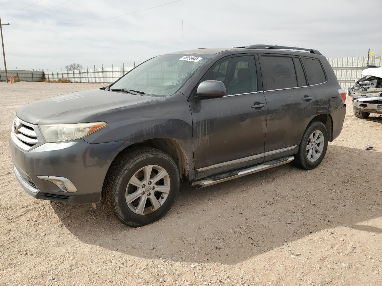 TOYOTA HIGHLANDER 2013