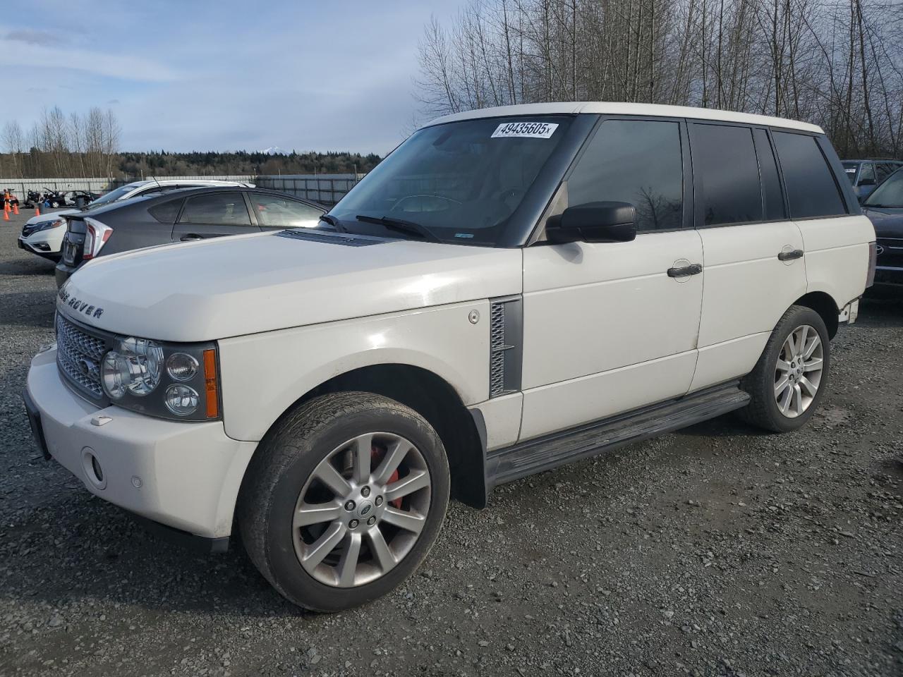 LAND ROVER RANGE ROVE 2008