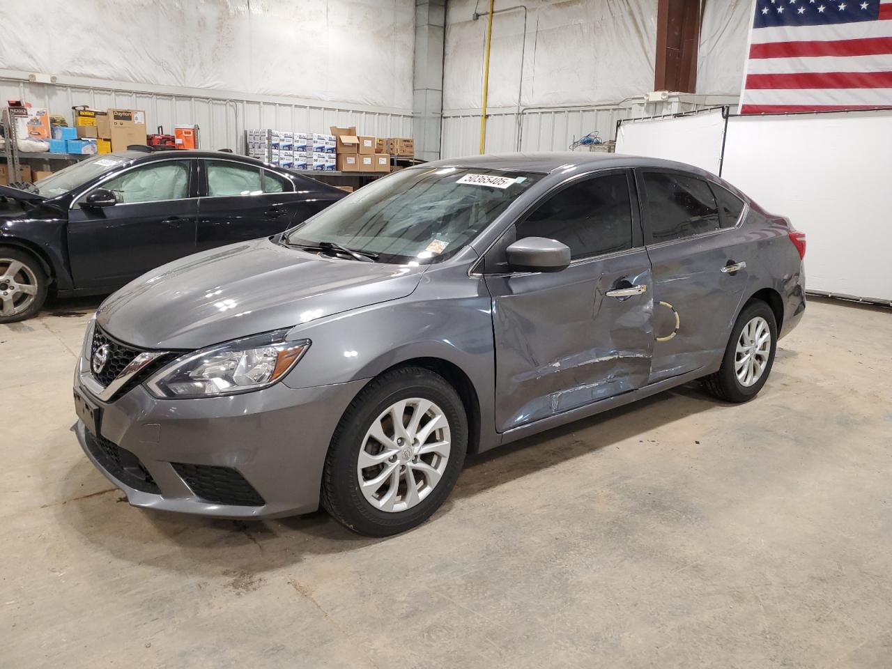 NISSAN SENTRA S 2018