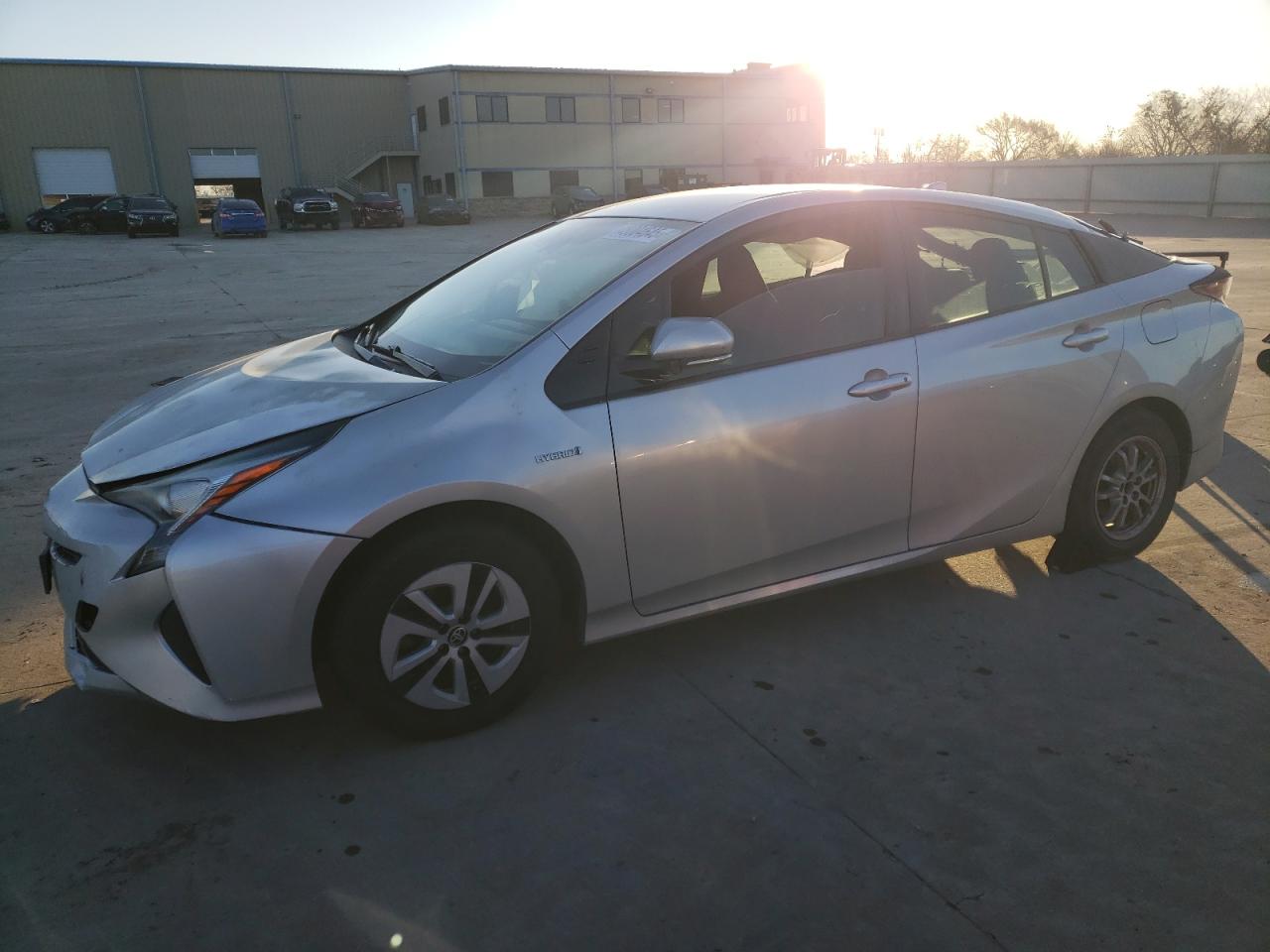TOYOTA PRIUS 2016
