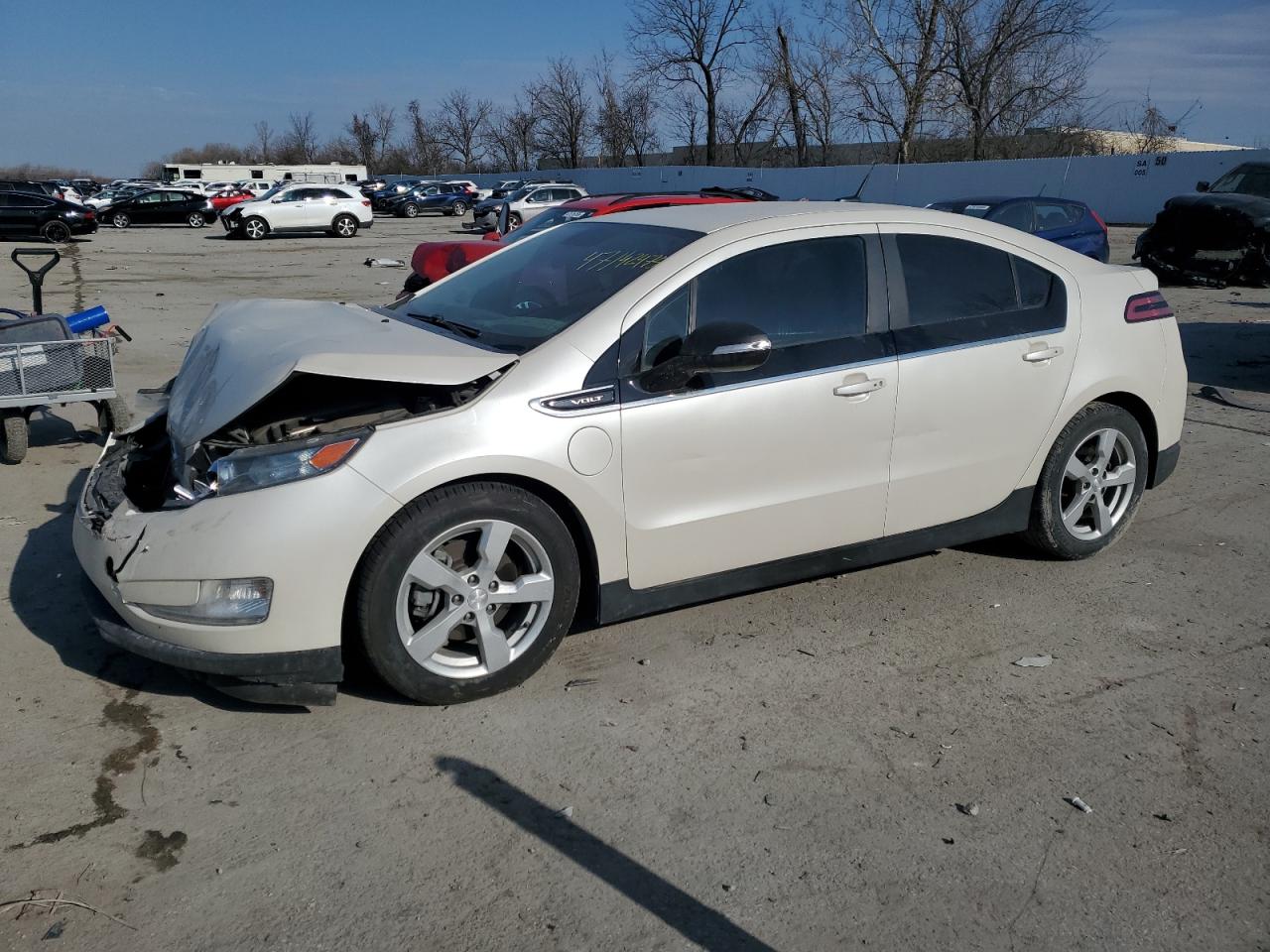 CHEVROLET VOLT 2013