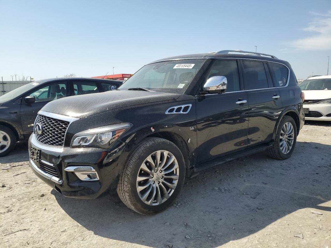 INFINITI QX80 BASE 2017