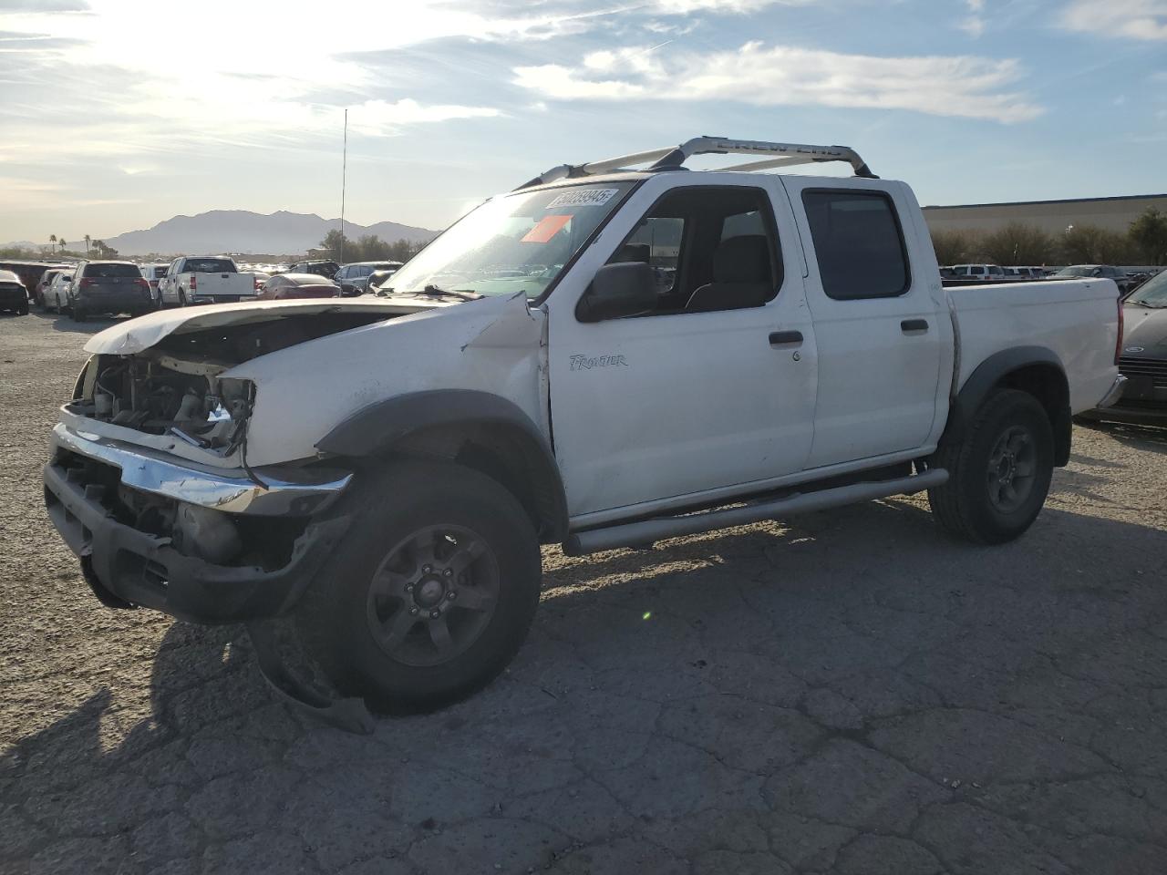 NISSAN FRONTIER C 2000