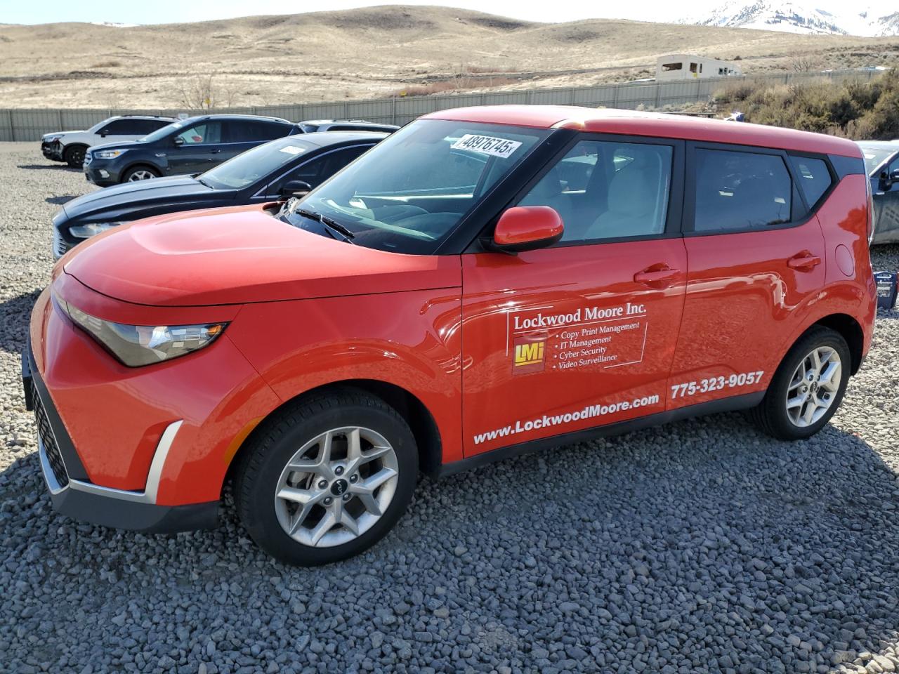 KIA SOUL LX 2024