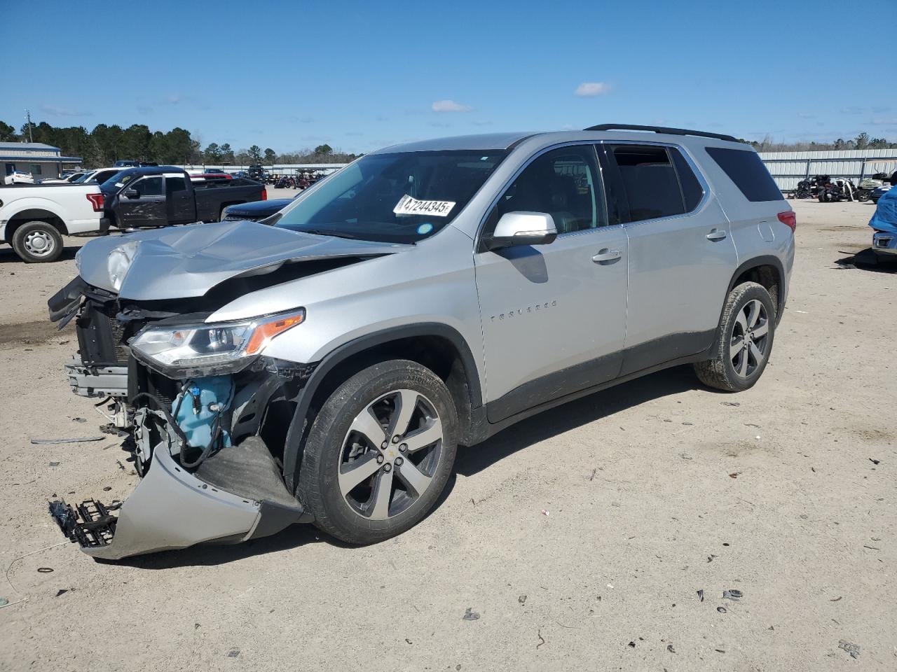 CHEVROLET TRAVERSE L 2021