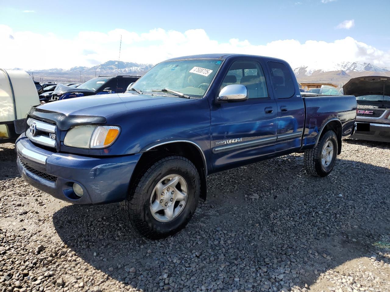TOYOTA TUNDRA ACC 2004