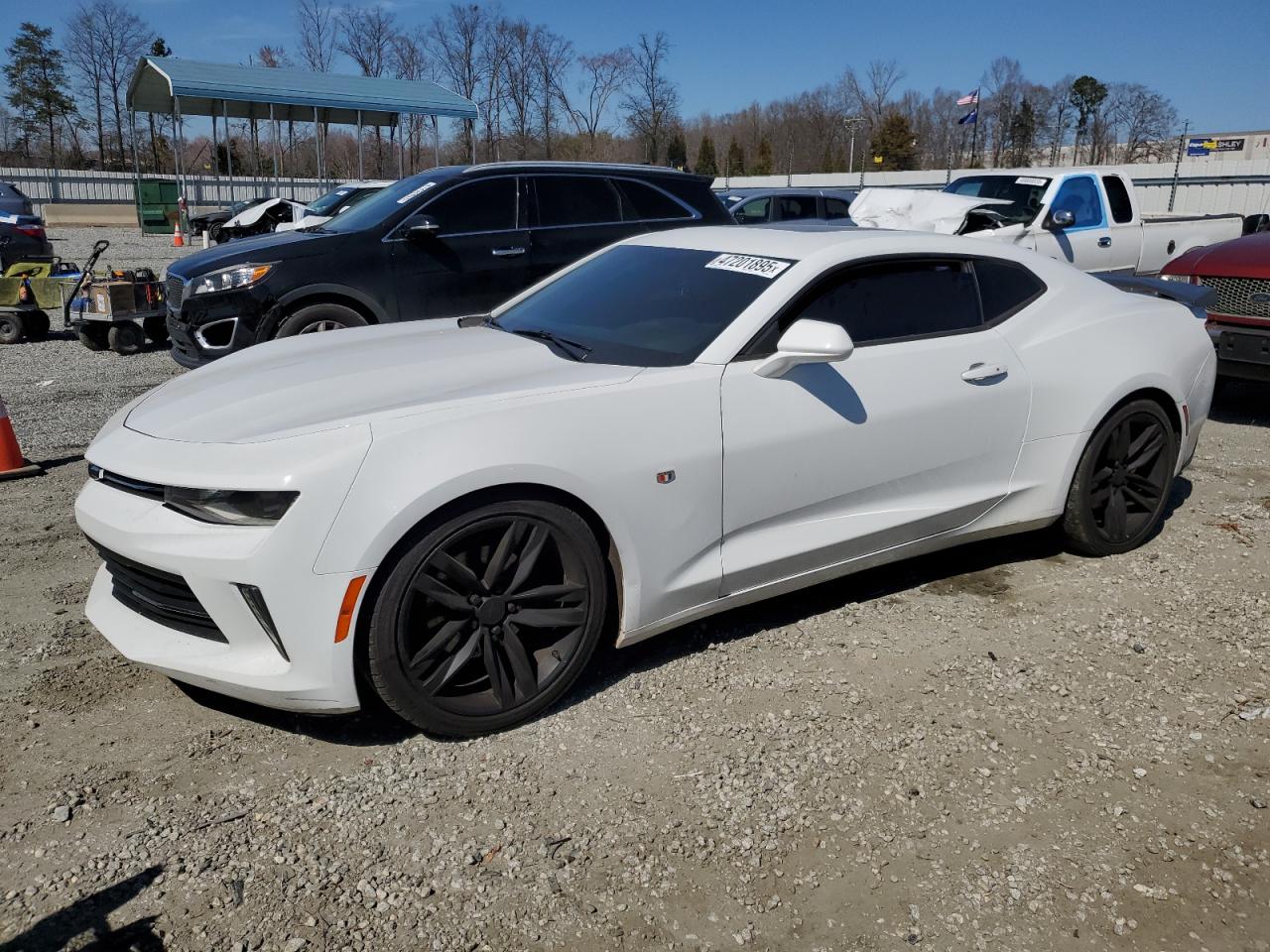 CHEVROLET CAMARO LT 2017