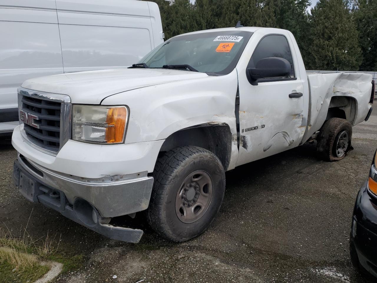 GMC SIERRA 2008