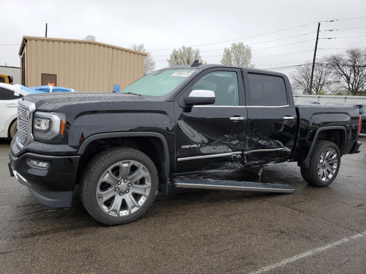 GMC SIERRA K15 2018
