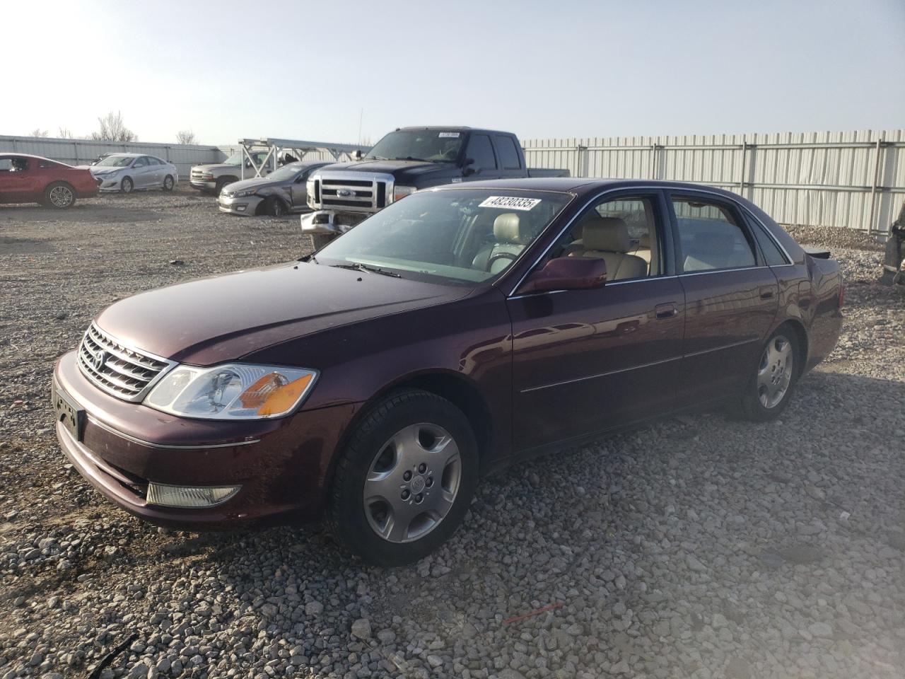 TOYOTA AVALON XL 2003