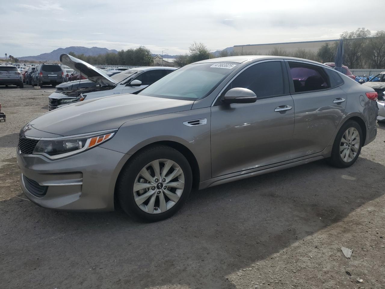 KIA OPTIMA LX 2016