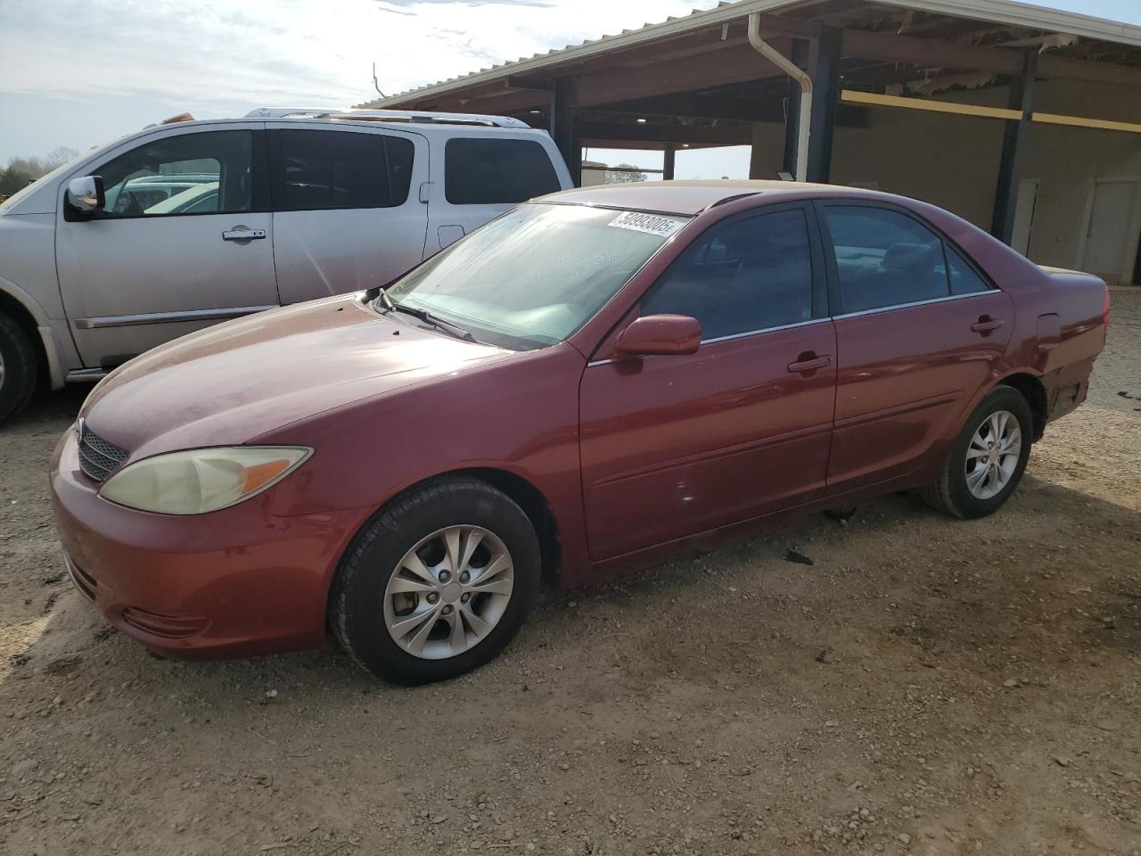 TOYOTA CAMRY LE 2004