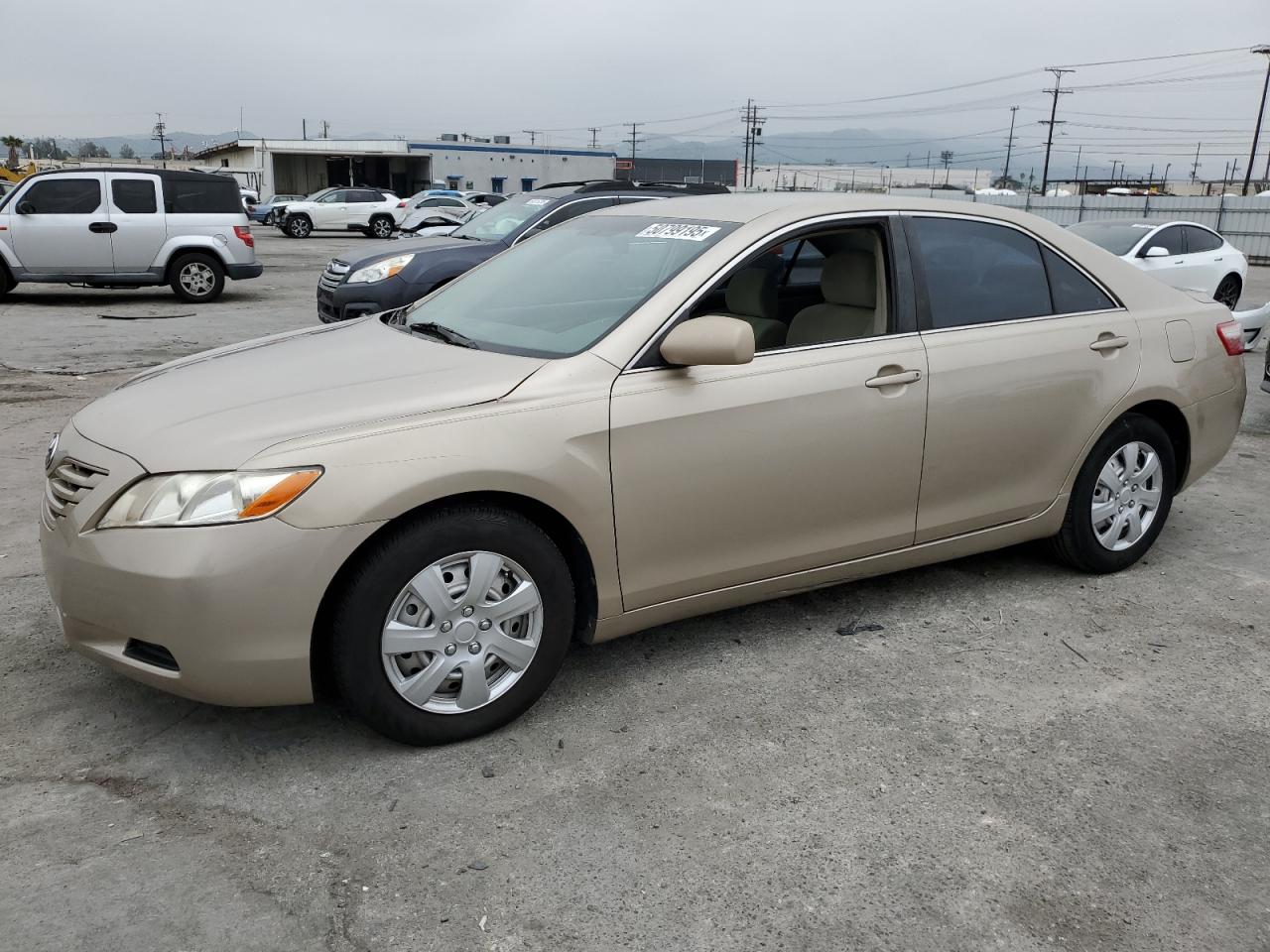 TOYOTA CAMRY CE 2008