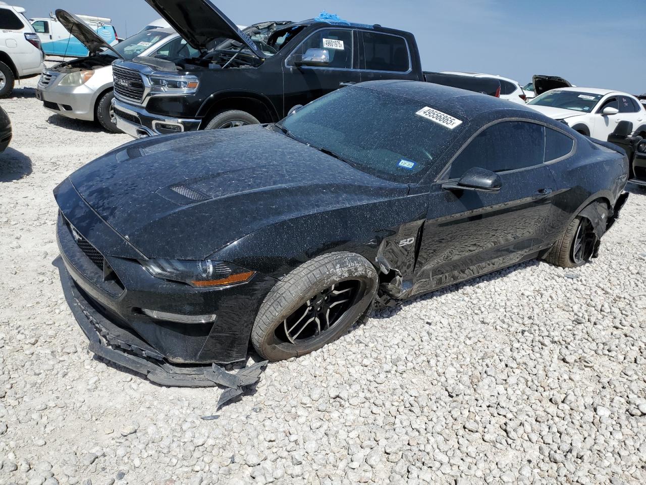 FORD MUSTANG GT 2019