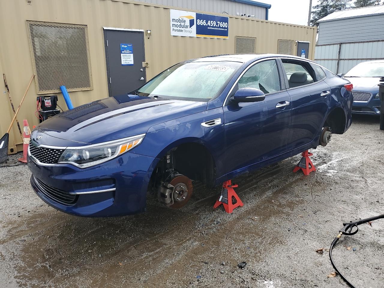 KIA OPTIMA EX 2016