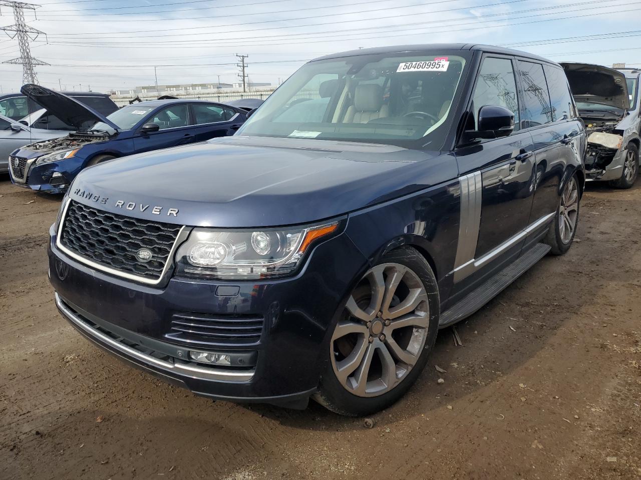 LAND ROVER RANGE ROVE 2014