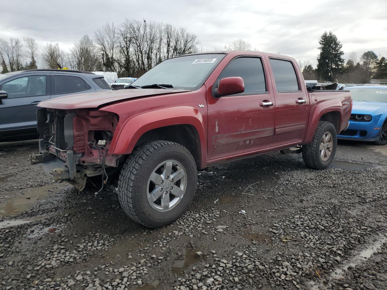 GMC CANYON SLT 2011