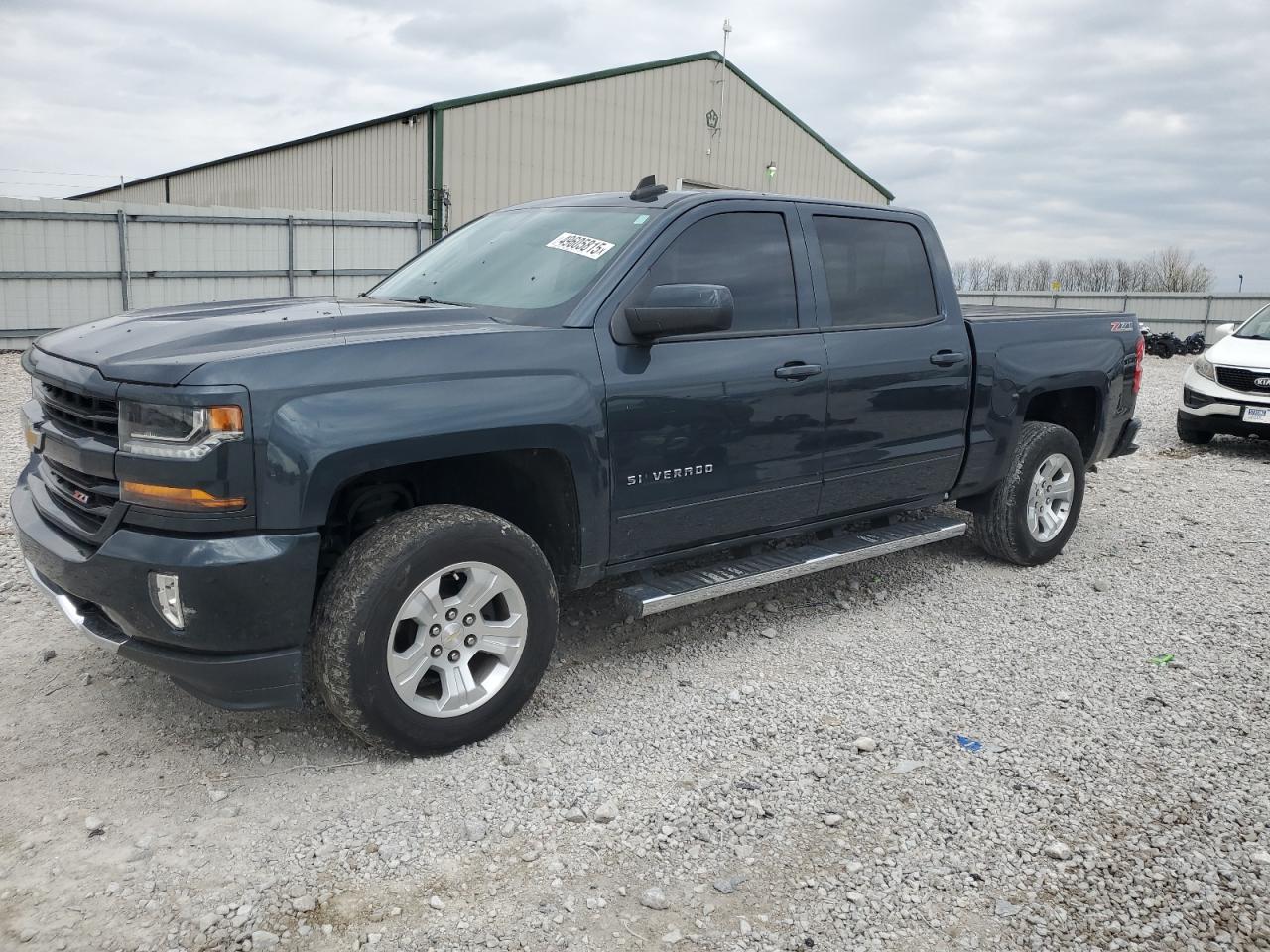 CHEVROLET SILVERADO 2017